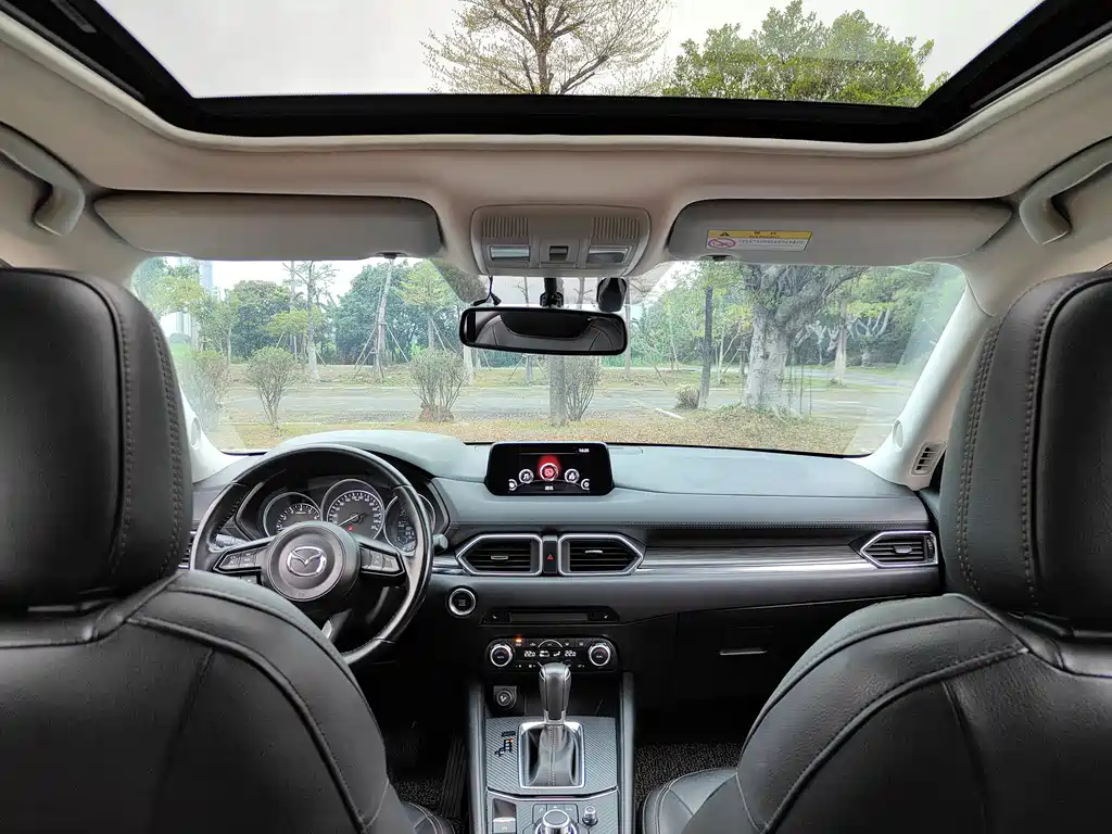 Mazda CX-5 2017 2.0L automatic two-wheel drive smart model, National V купить на сайте DeffCars