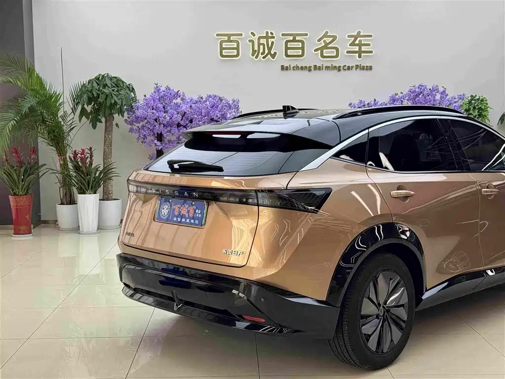 ARIYA 2022 two-wheel drive long range top version купить на сайте DeffCars