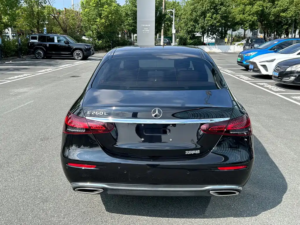 Mercedes-Benz E-Class 2021 facelift E 260 L купить на сайте DeffCars