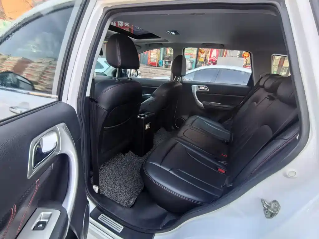 Haval H6 2017 Classic Edition 1.5T Automatic Two-wheel Drive Elite купить на сайте DeffCars