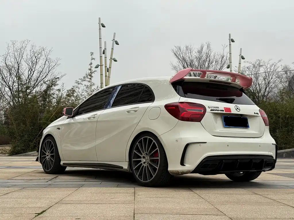 Mercedes-Benz A-Class AMG imported 2017 facelift AMG A 45 4MATIC National VI купить на сайте DeffCars