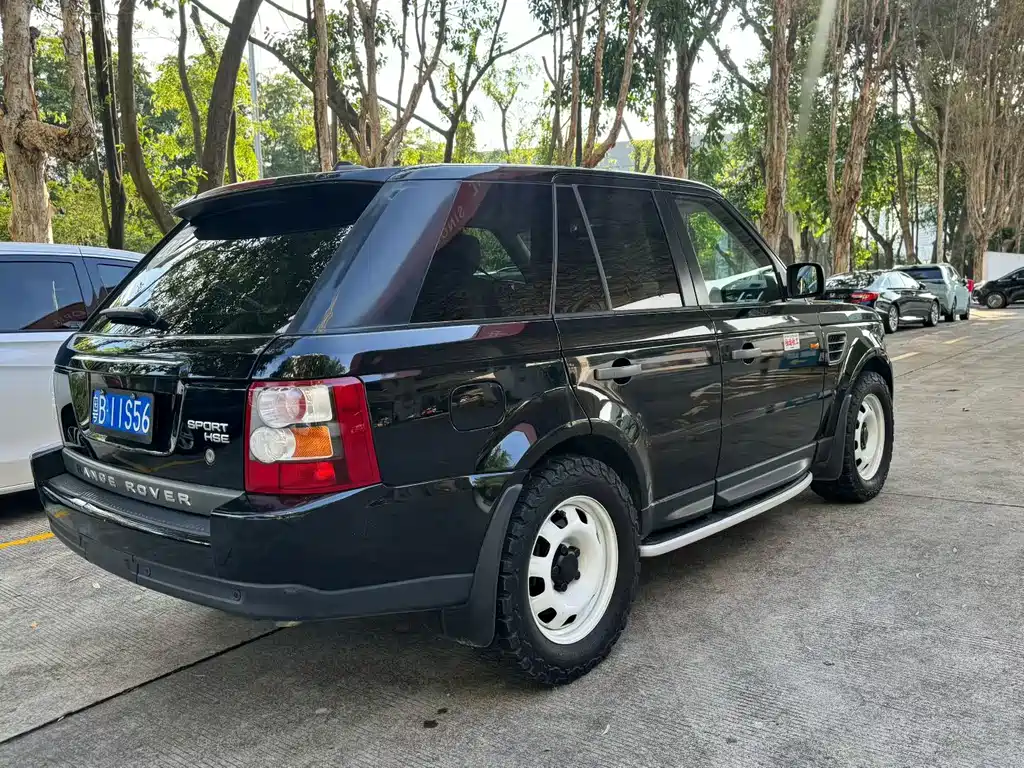 Range Rover Sport 2005 sports version V8 4.4 купить на сайте DeffCars