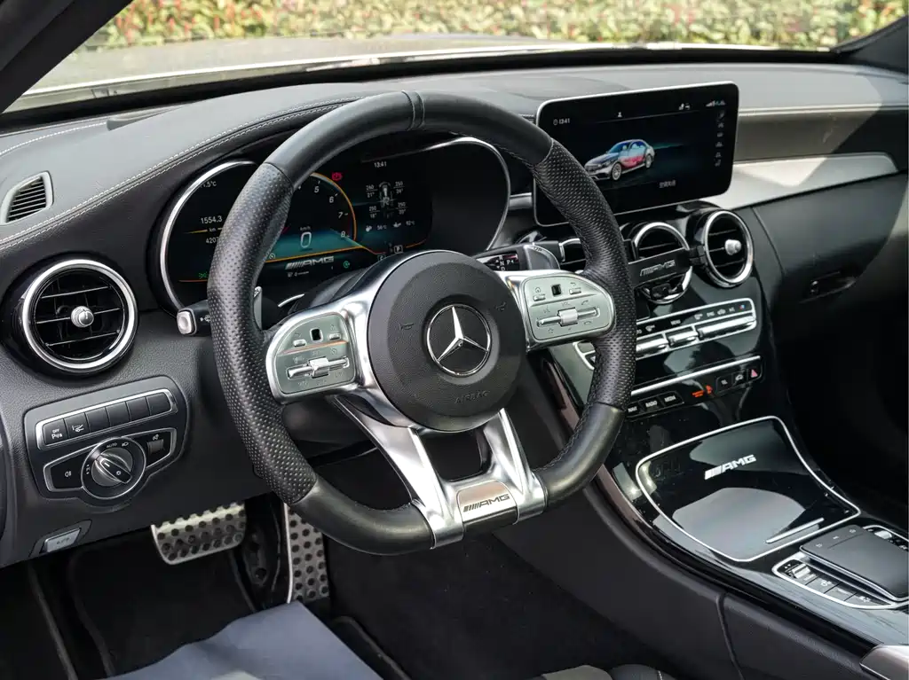 Mercedes-Benz C-Class AMG 2021 AMG C 63 купить на сайте DeffCars