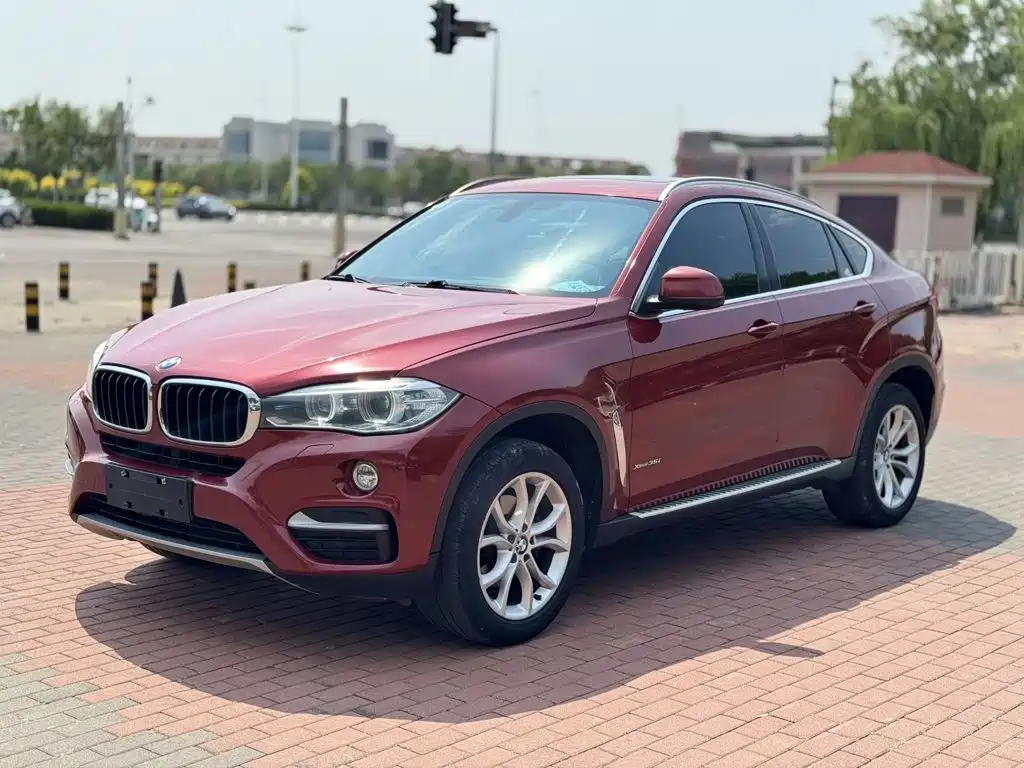 BMW X6 2015 xDrive35i leading model купить на сайте DeffCars