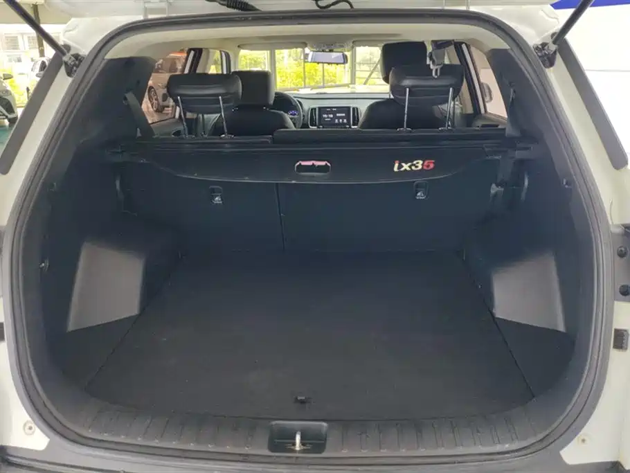 Beijing Hyundai ix35 2019 2.0L automatic two-wheel drive Zhiyong·Enjoy Edition National VI купить на сайте DeffCars