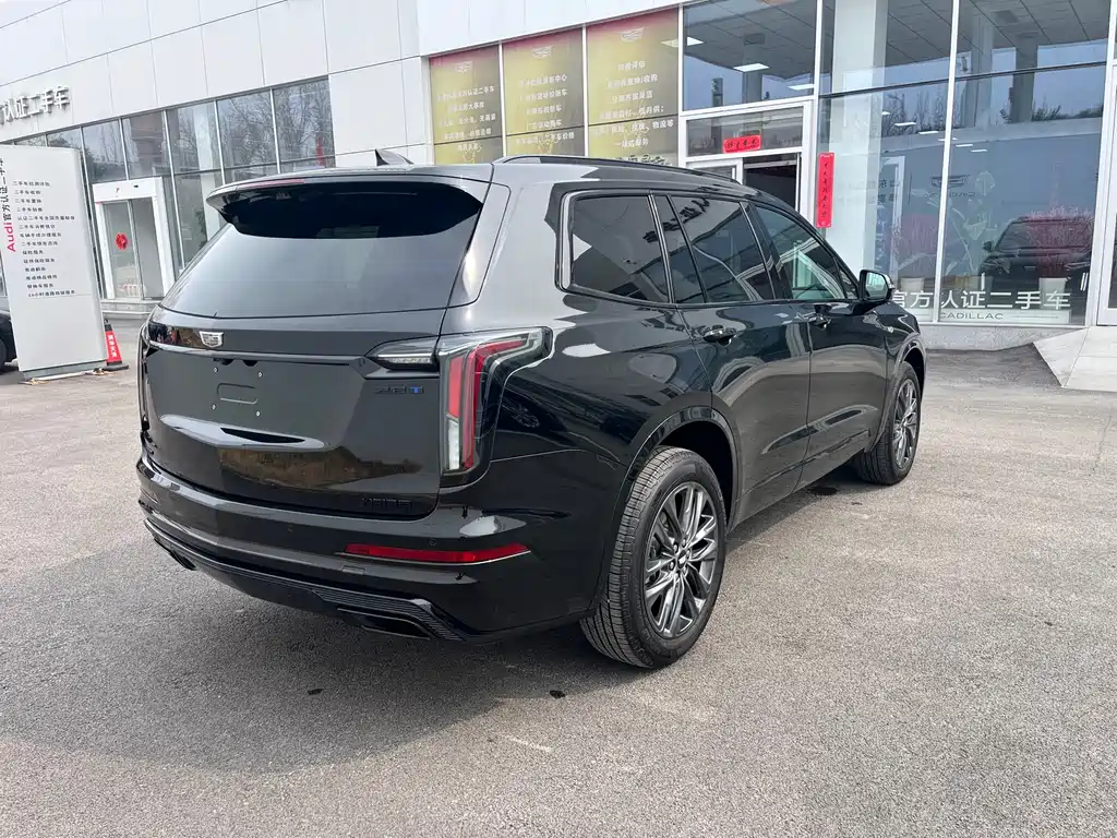 Cadillac XT6 2025 2.0T six-seat four-wheel drive premium executive black label version купить на сайте DeffCars