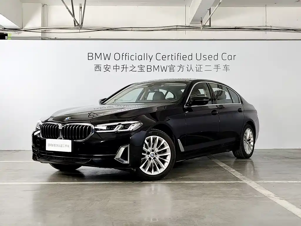 BMW 5 Series 2022 525Li Luxury Package купить на сайте DeffCars