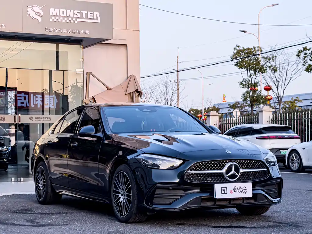 Mercedes-Benz C-Class 2023 facelift C 200 L sports version купить на сайте DeffCars