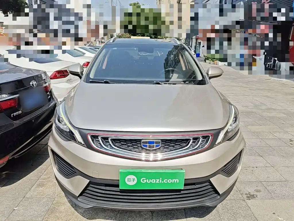 Emgrand GS 2018 trendsetting version 1.4T automatic leading smart connected model купить на сайте DeffCars