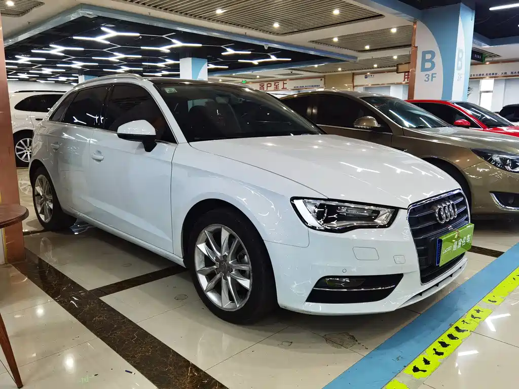 Audi A3 2016 Sportback 35 TFSI Fashion купить на сайте DeffCars