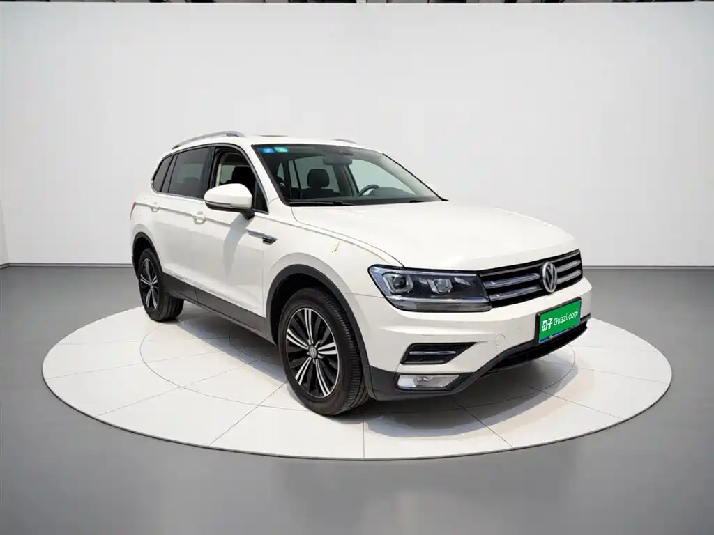 Tiguan L 2019 330TSI automatic two-wheel drive panoramic comfort version National V купить на сайте DeffCars