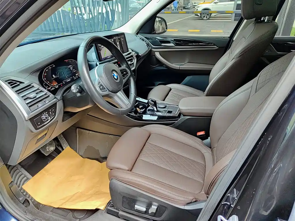 BMW X3 2022 facelift xDrive25i M sports package купить на сайте DeffCars