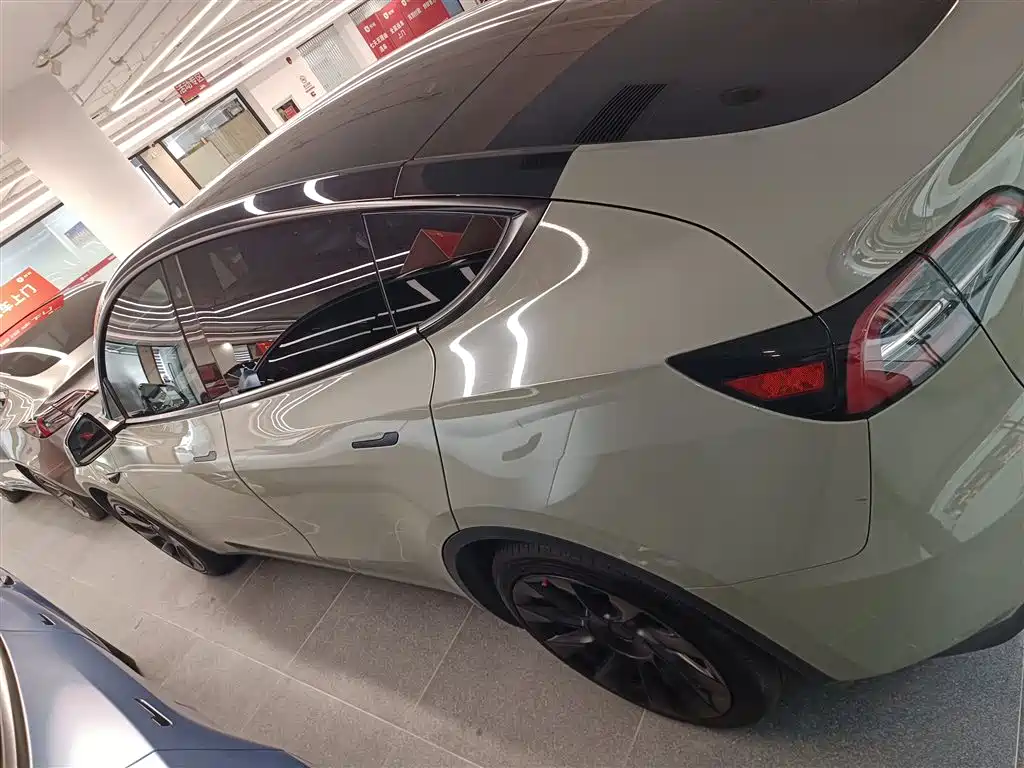 Model Y 2021 standard range rear-wheel drive version купить на сайте DeffCars