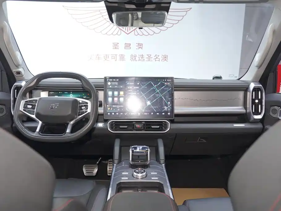 Jietu Traveler 2023 2.0T four-wheel drive conquers купить на сайте DeffCars