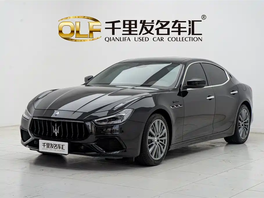Ghibli 2022 3.0T Modena купить на сайте DeffCars