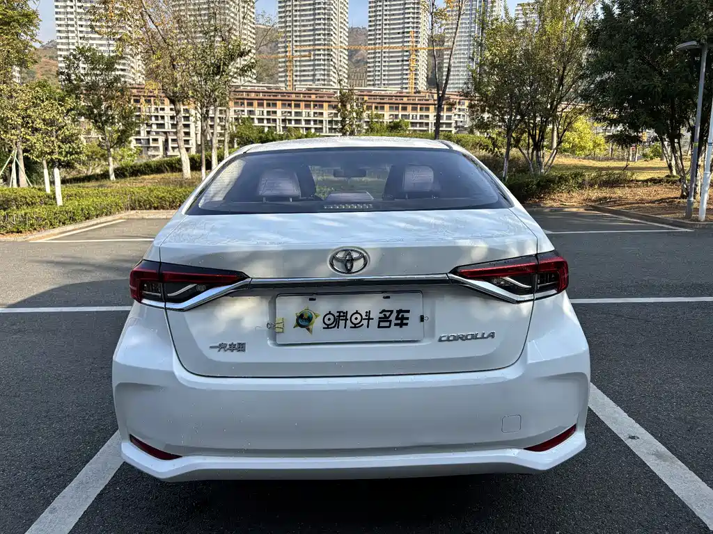 Corolla 2022 TNGA 1.5L CVT Pioneer Edition купить на сайте DeffCars