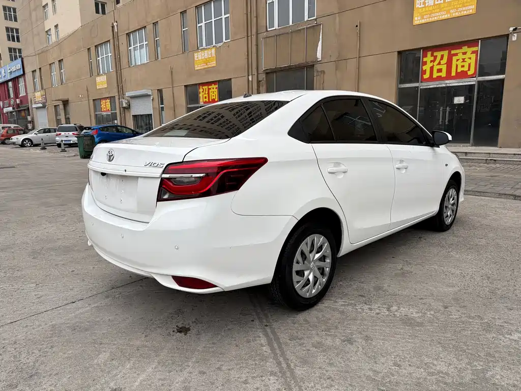 Vios 2021 1.5L CVT Enactus Edition купить на сайте DeffCars