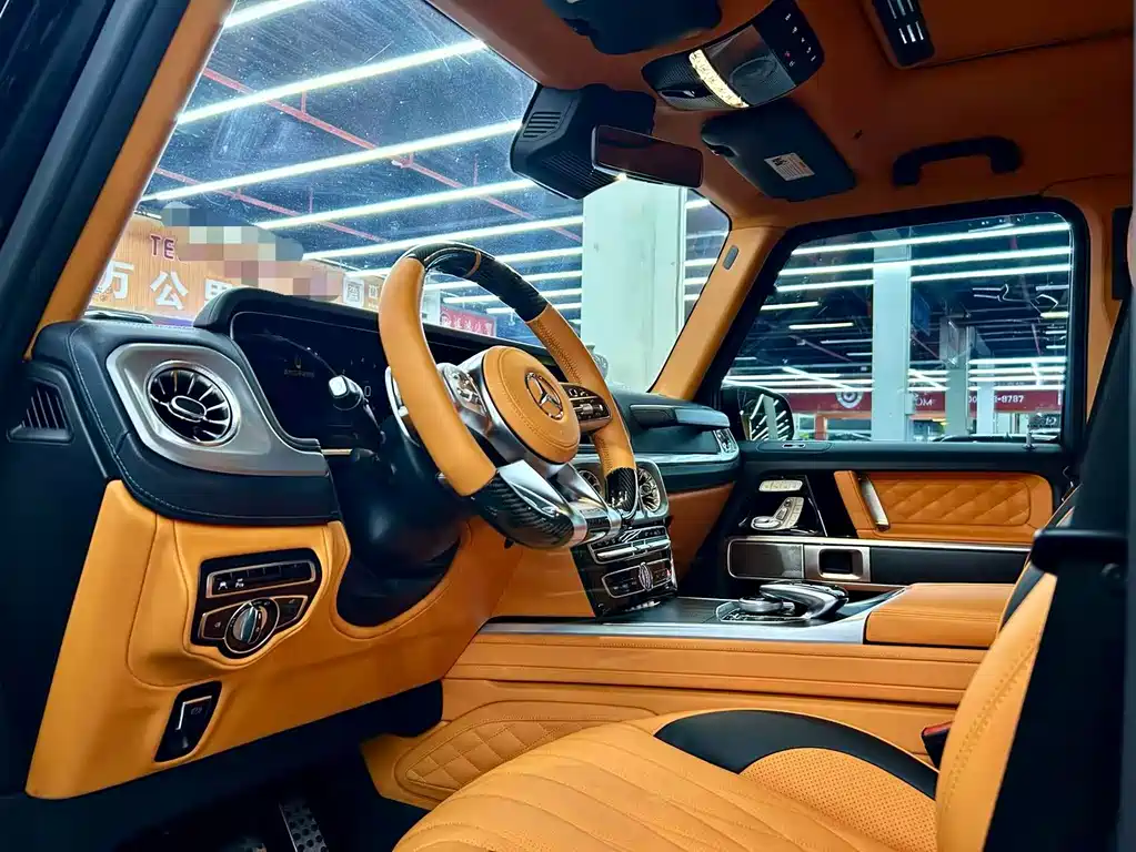Mercedes-Benz G-Class 2019 facelift G 500 купить на сайте DeffCars