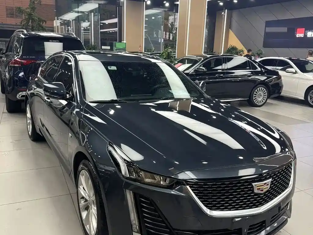 Cadillac CT5 2021 28T luxury model купить на сайте DeffCars