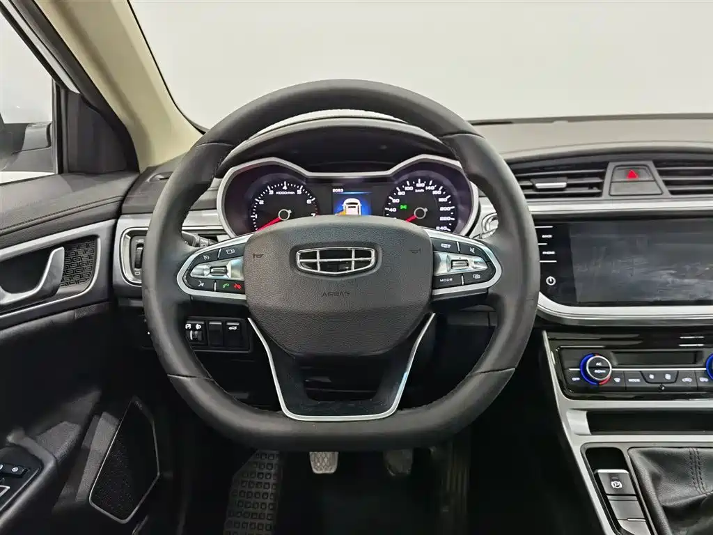 Emgrand GL 2019 1.4T manual elite smart model купить на сайте DeffCars