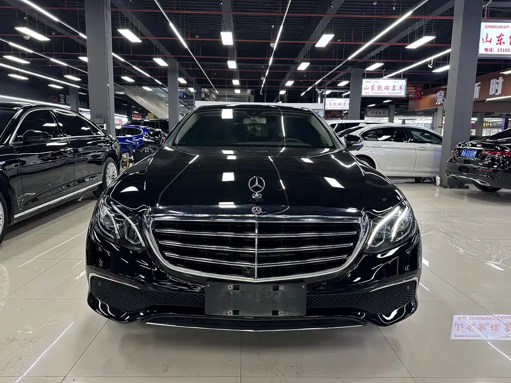 Mercedes-Benz E-Class 2020 facelift E 300 L fashionable model купить на сайте DeffCars
