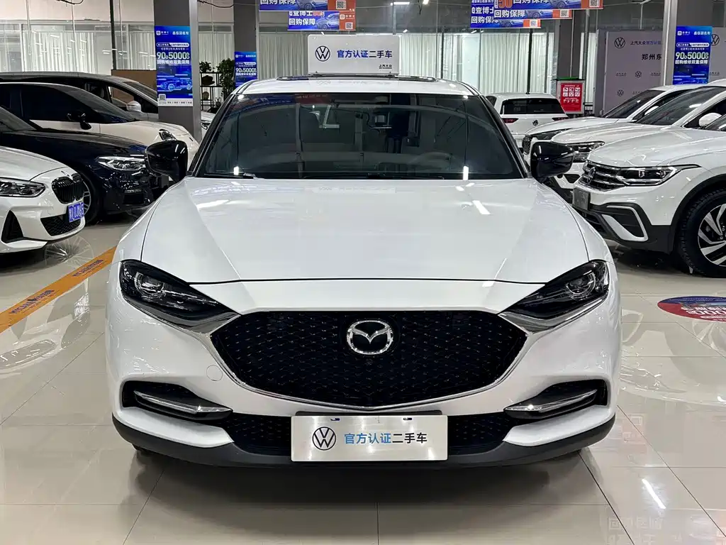 Mazda CX-4 2021 2.0L automatic two-wheel drive Blue Sky Vitality Edition купить на сайте DeffCars