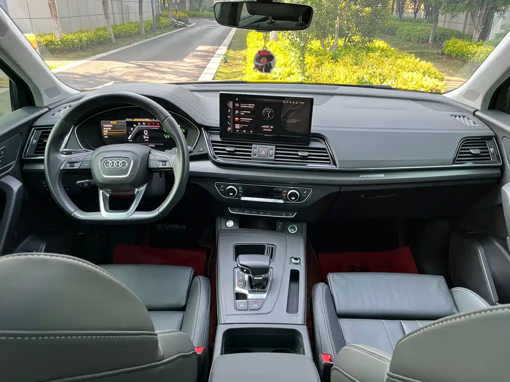 Audi Q5L 2022 40T luxury and dynamic model купить на сайте DeffCars