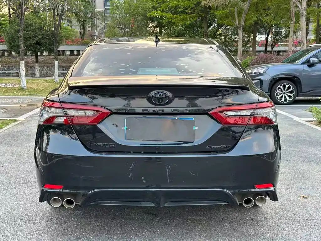 Camry 2022 2.0S Knight Edition купить на сайте DeffCars