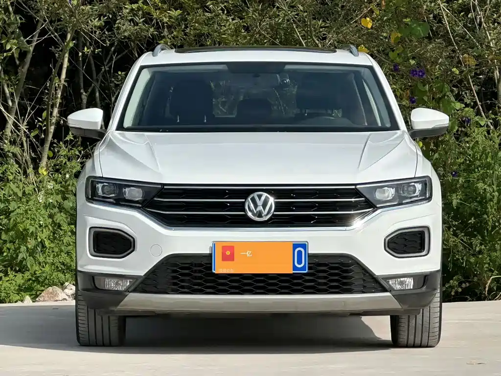 T-ROC 2020 230TSI DSG two-wheel drive aggressive model купить на сайте DeffCars