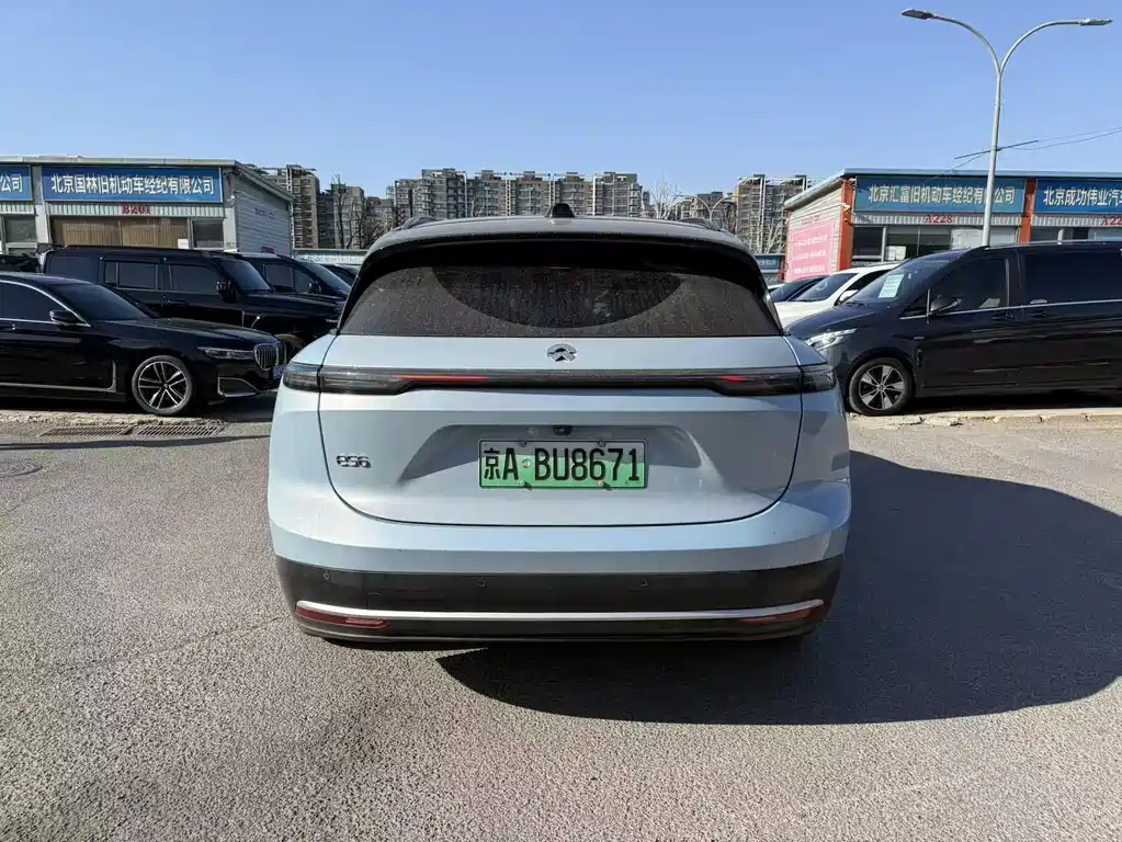 NIO ES6 2023 model 75kWh купить на сайте DeffCars