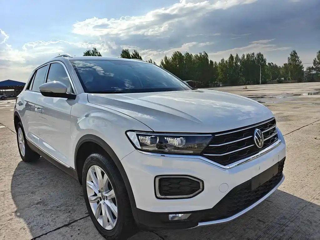 T-ROC 2022 model 280TSI DSG two-wheel drive elite PLUS купить на сайте DeffCars