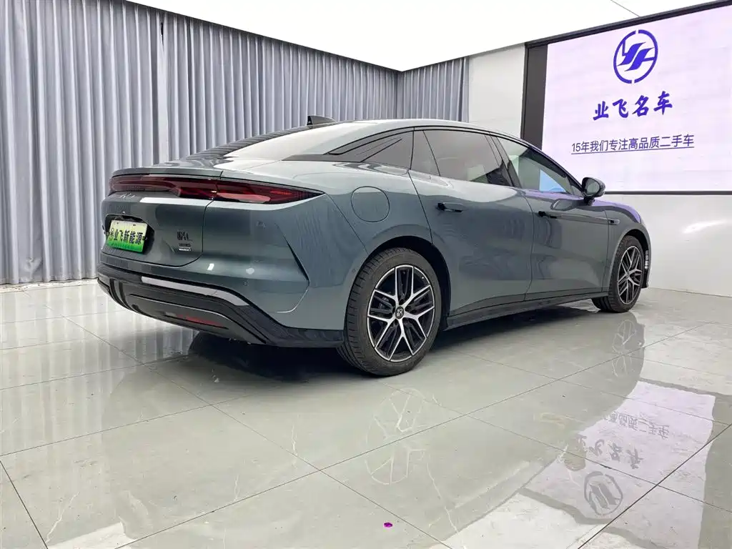 Han L 2025 DM-p four-wheel drive lidar flagship model купить на сайте DeffCars