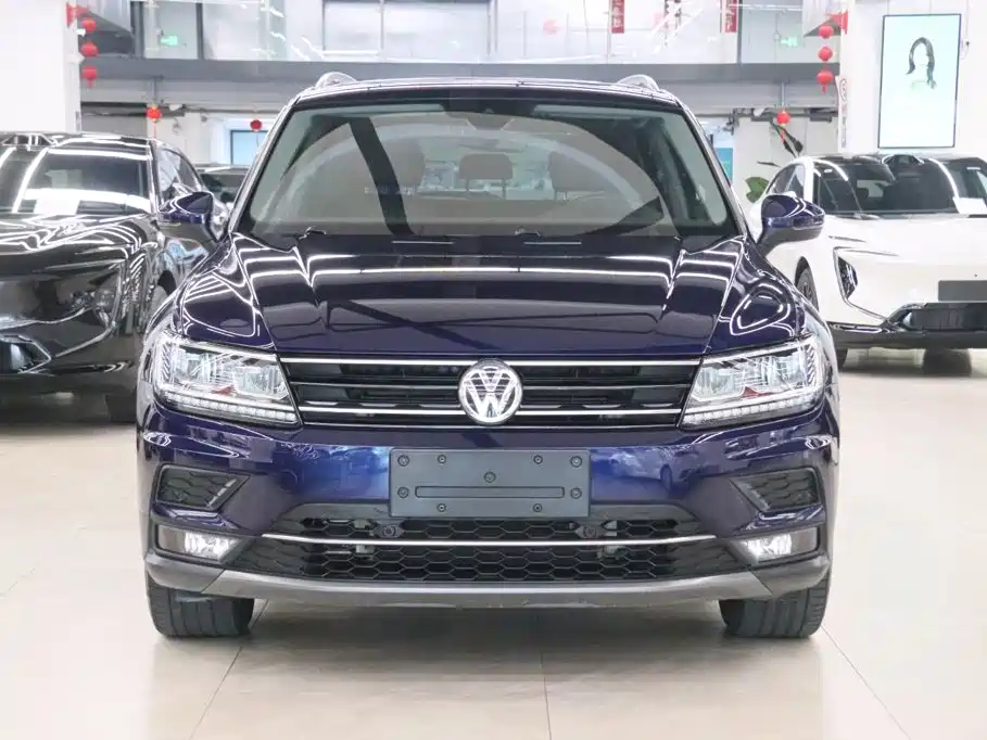 Tiguan 2019 330TSI four-wheel drive Chuangrui model купить на сайте DeffCars