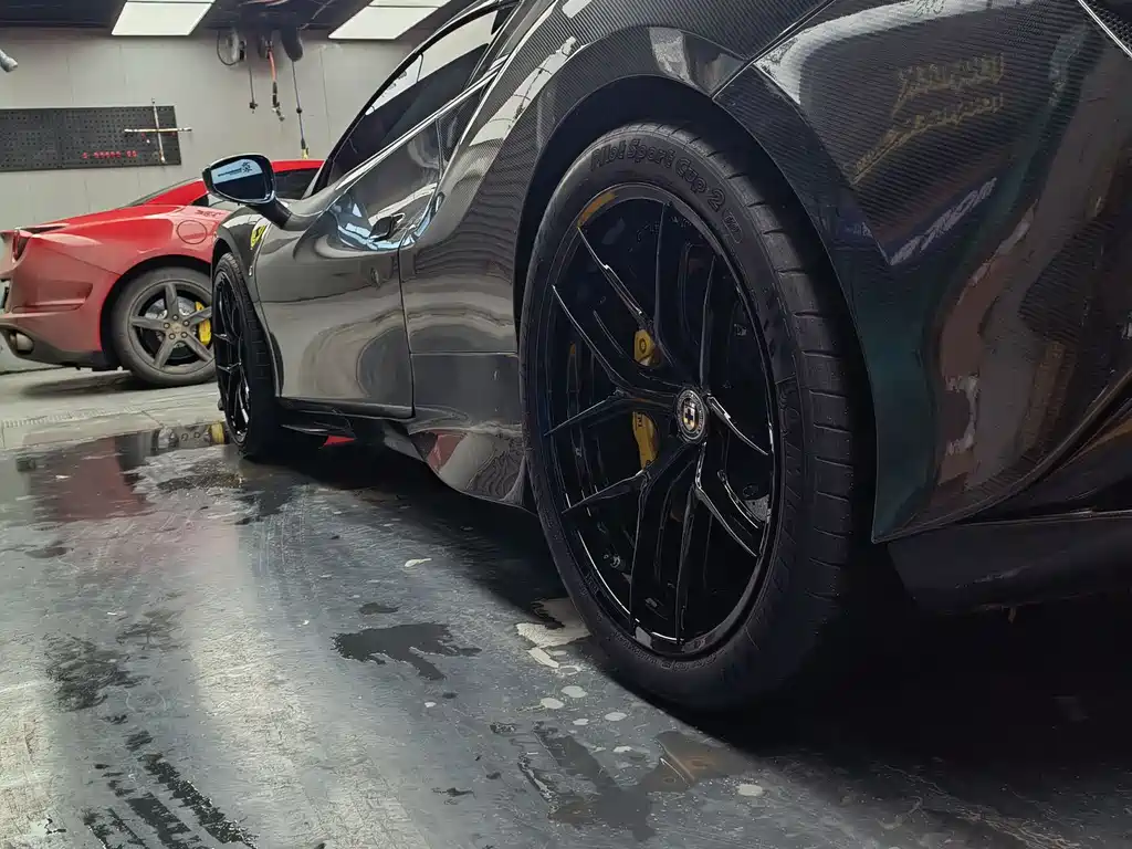 Ferrari F8 2020 Spider 3.9T V8 купить на сайте DeffCars