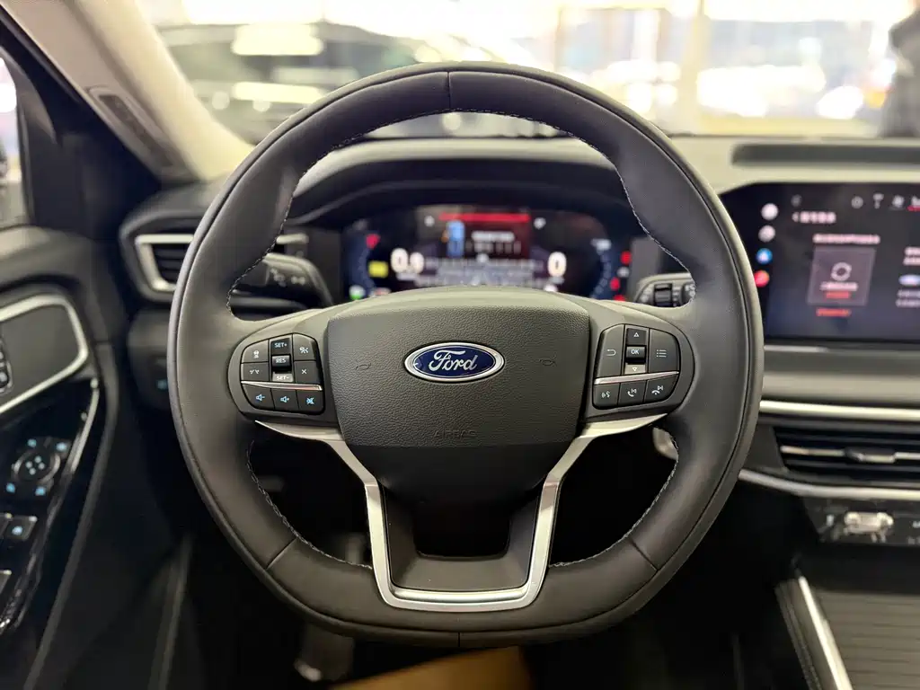 Explorer 2025 2.3T EcoBoost four-wheel drive crossover version 5 seats купить на сайте DeffCars