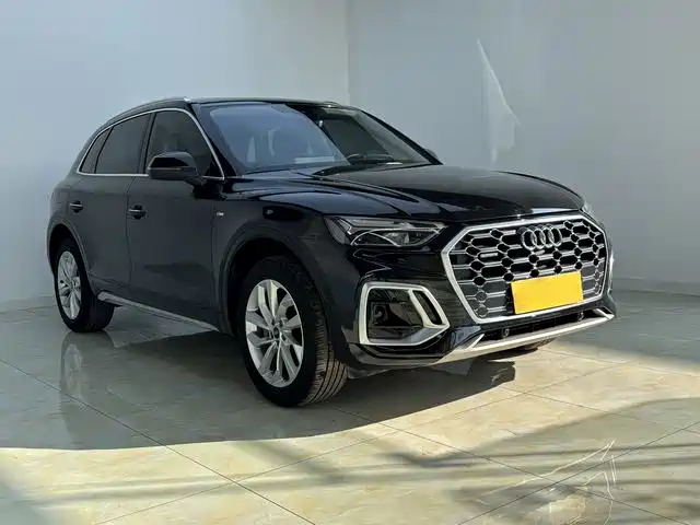 Audi Q5L 2021 40 TFSI luxury and dynamic model купить на сайте DeffCars