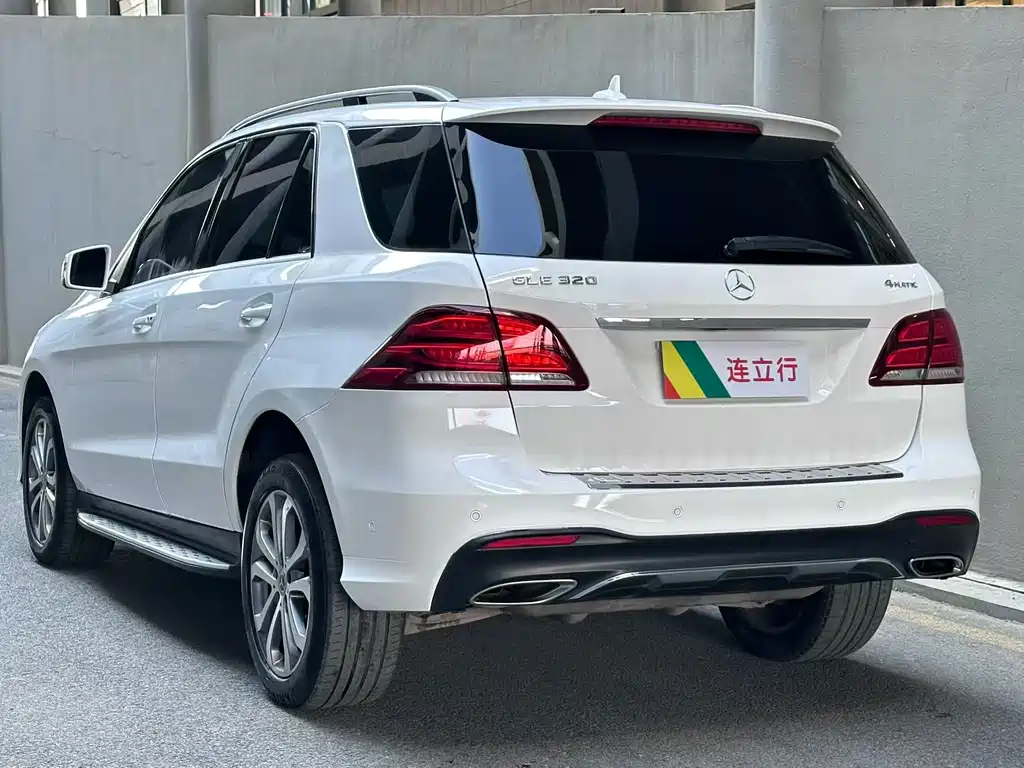 Mercedes-Benz GLE 2017 GLE 320 4MATIC Dynamic купить на сайте DeffCars