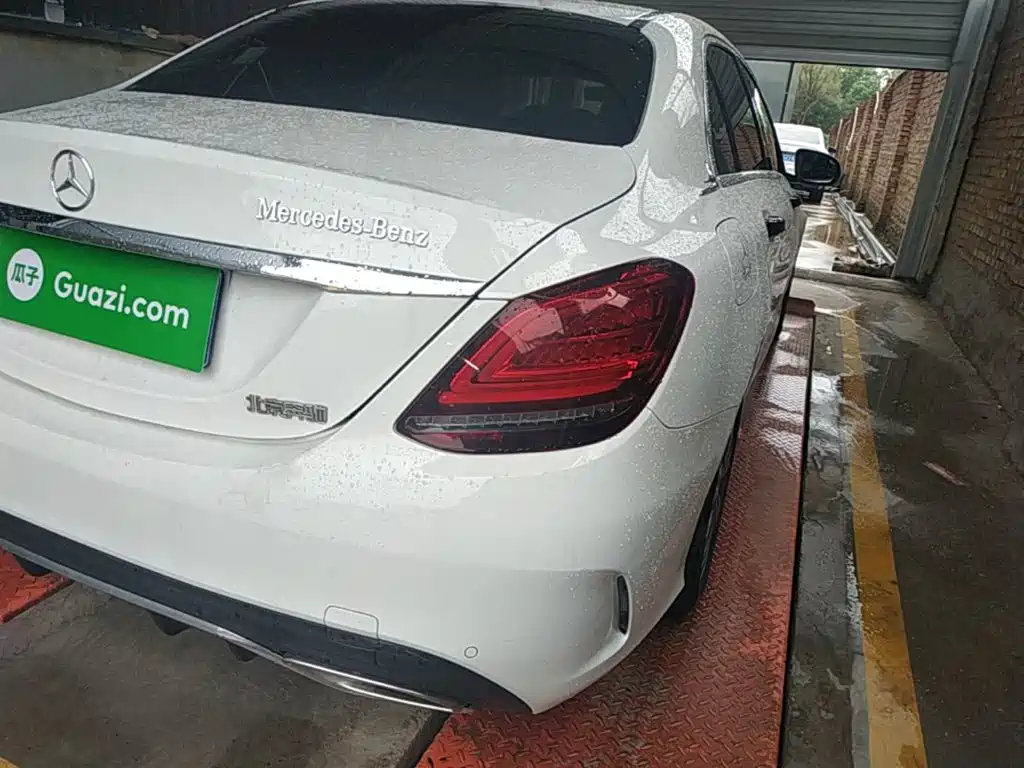 Mercedes C-Class 2019 C 180 L stylish and sporty version купить на сайте DeffCars
