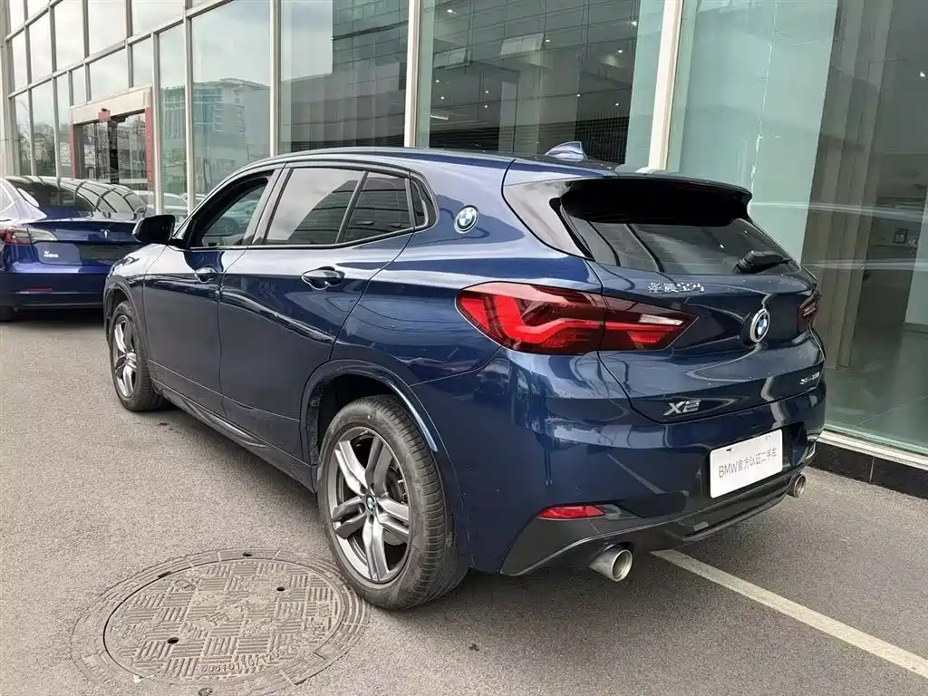 BMW X2 2022 sDrive25i M Sports Package купить на сайте DeffCars