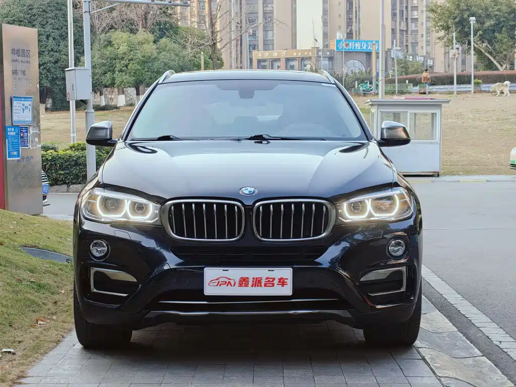 BMW X6 2015 xDrive35i leading model купить на сайте DeffCars
