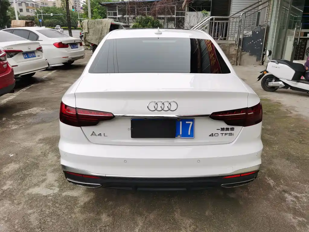Audi A4L 2020 40 TFSI Fashionable and Dynamic купить на сайте DeffCars