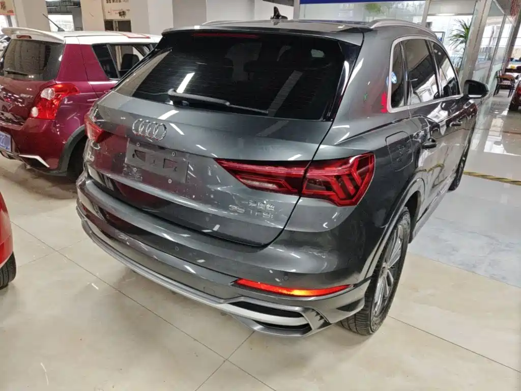 Audi Q3 2021 35 TFSI aggressive and dynamic model купить на сайте DeffCars