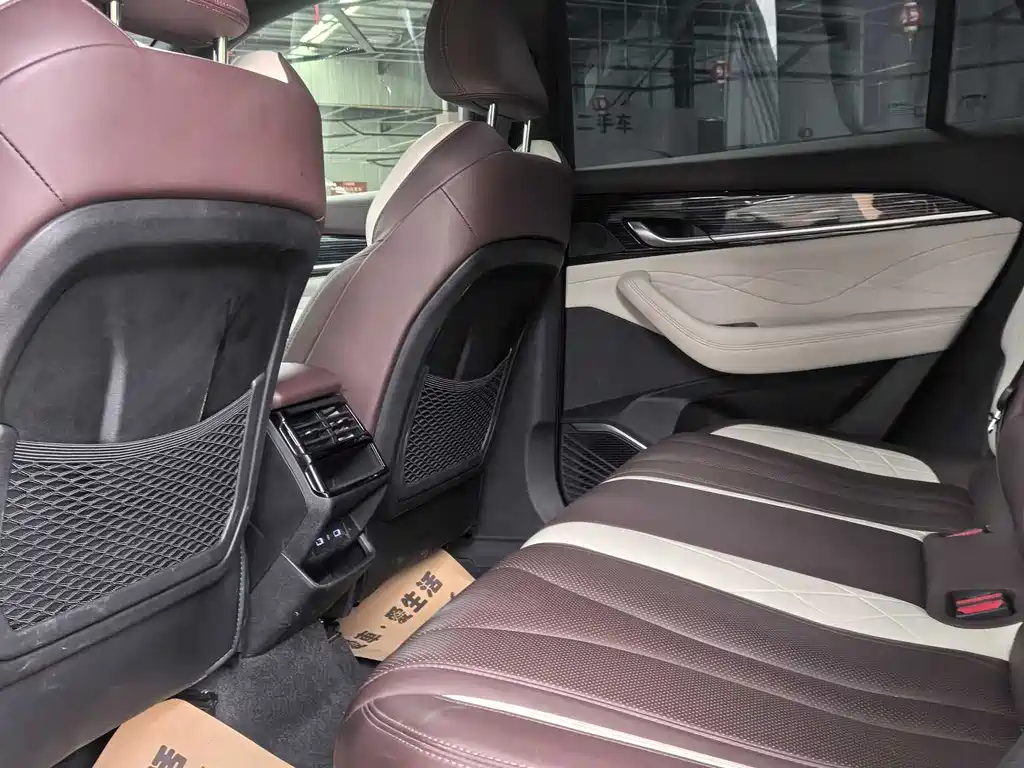 Xingyue L 2021 2.0TD DCT EVO two-wheel drive premium model купить на сайте DeffCars
