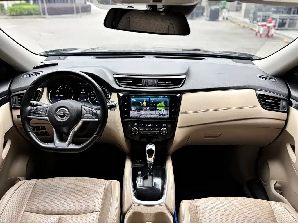 X-Trail 2019 2.0L CVT Intelligent Connected Seven-Seater Comfort Edition 2WD купить на сайте DeffCars