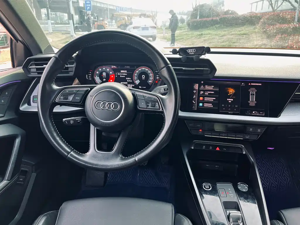 Audi A3 2021 Sportback 35 TFSI luxury sports model купить на сайте DeffCars