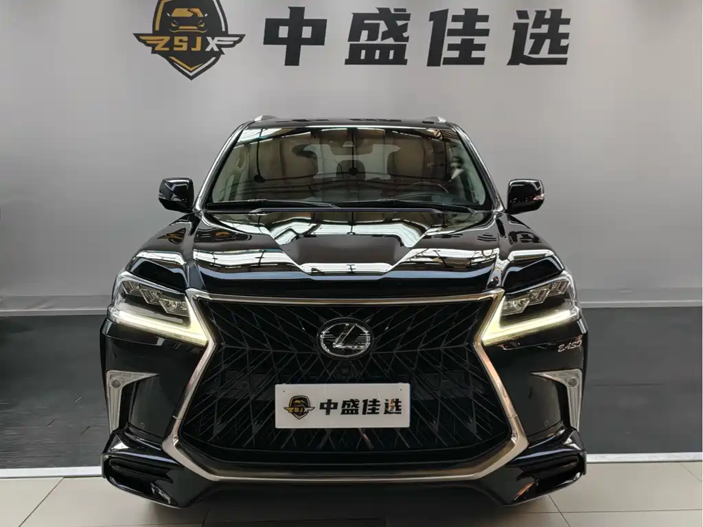 Lexus LX 2019 570 Premium Luxury Edition купить на сайте DeffCars