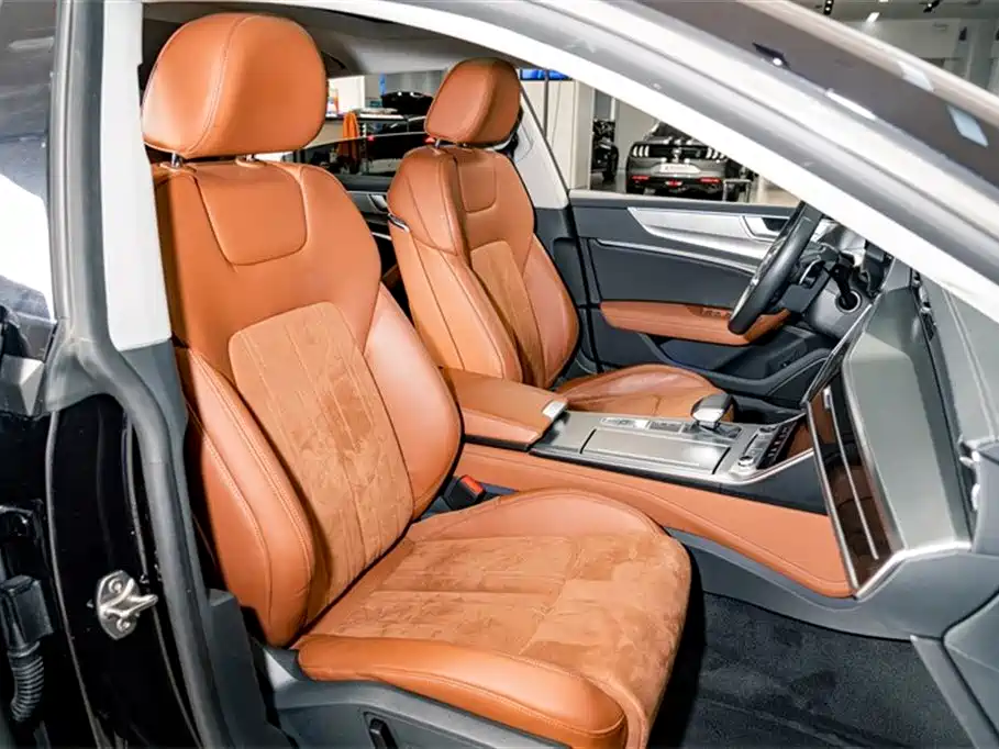 Audi A7L 2024 45 TFSI luxury model купить на сайте DeffCars