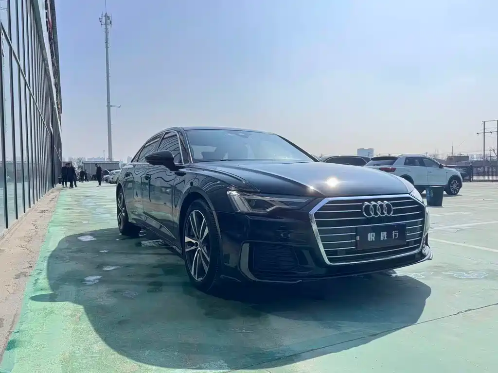 Audi A6L 2021 40 TFSI luxury and dynamic model купить на сайте DeffCars