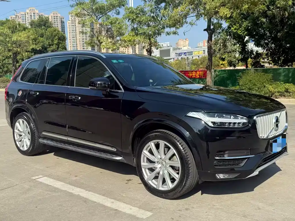 Volvo XC90 2019 T6 Zhiyi Edition 7 seats National VI купить на сайте DeffCars