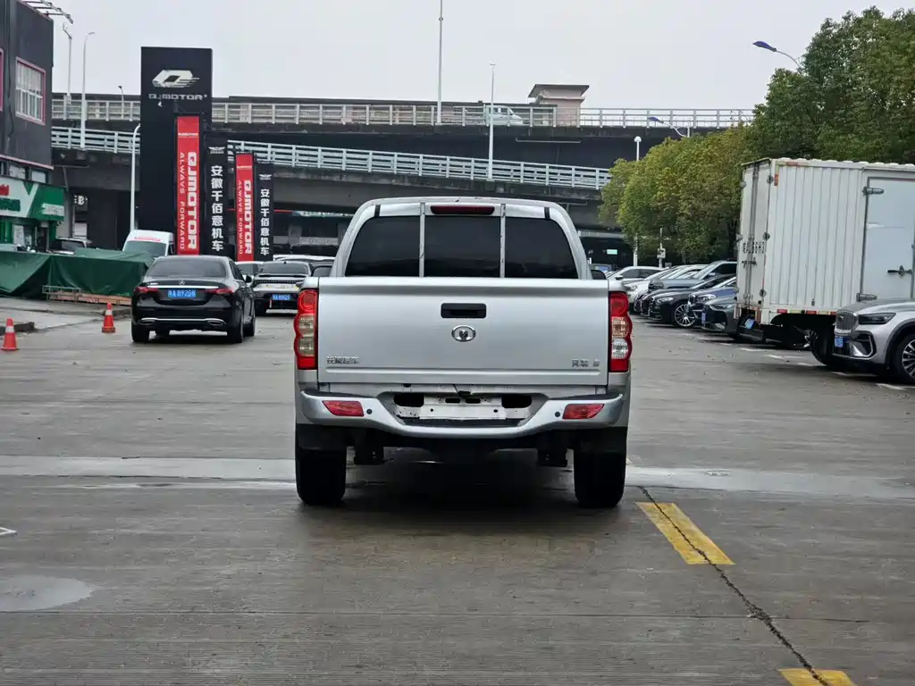 Fengjun 5 2023 2.0T diesel two-wheel drive elite large double купить на сайте DeffCars